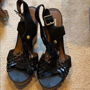 Steven Madden wedges